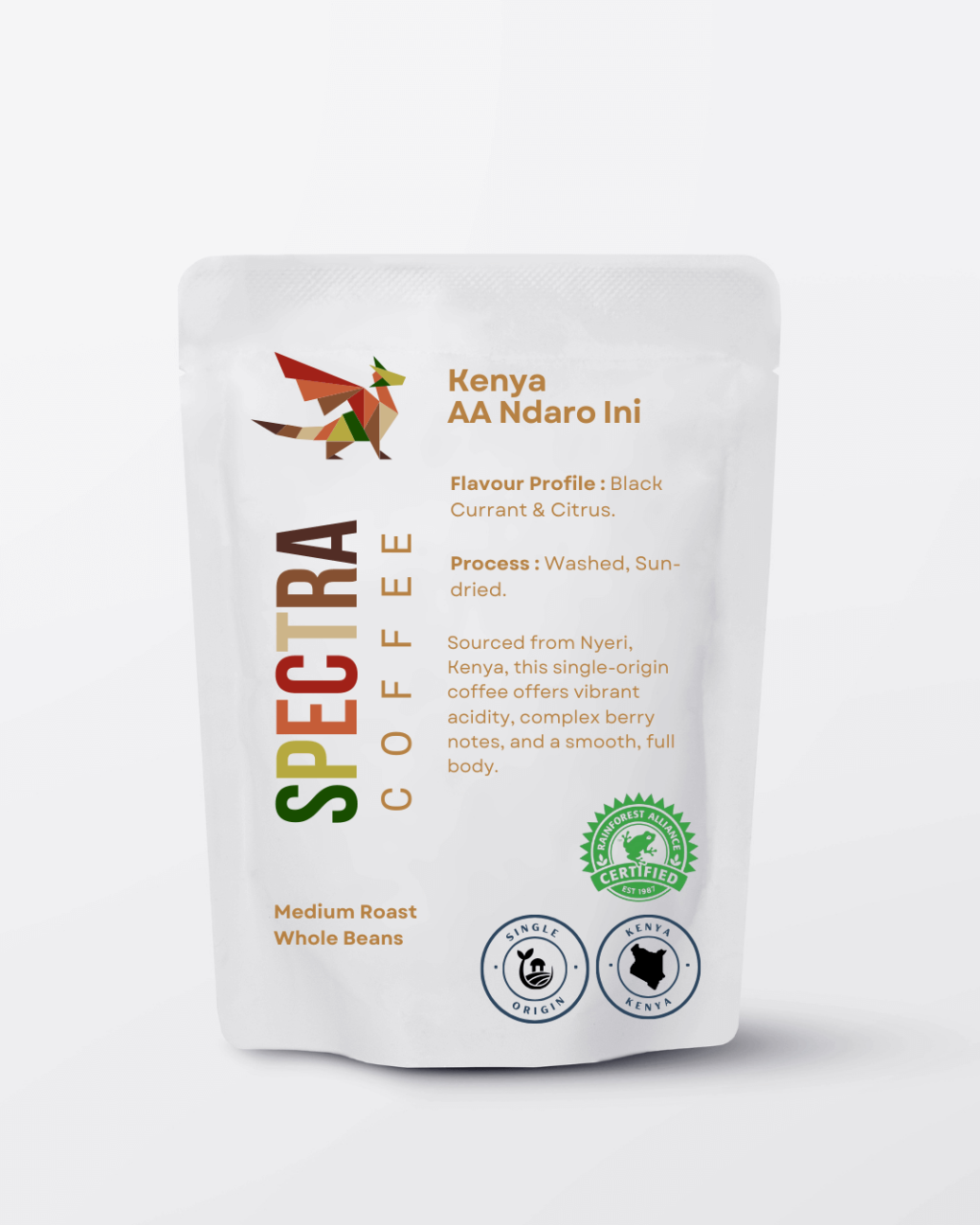 Kenya AA Ndaro Ini Premium Single Origin Coffee