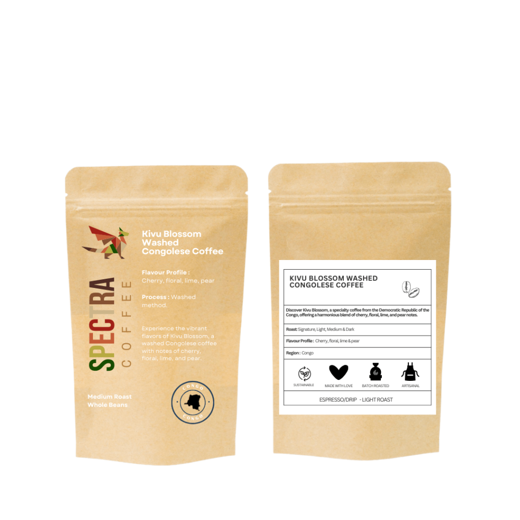 Kivu Blossom – Washed Congolese Specialty Coffee - Image 4