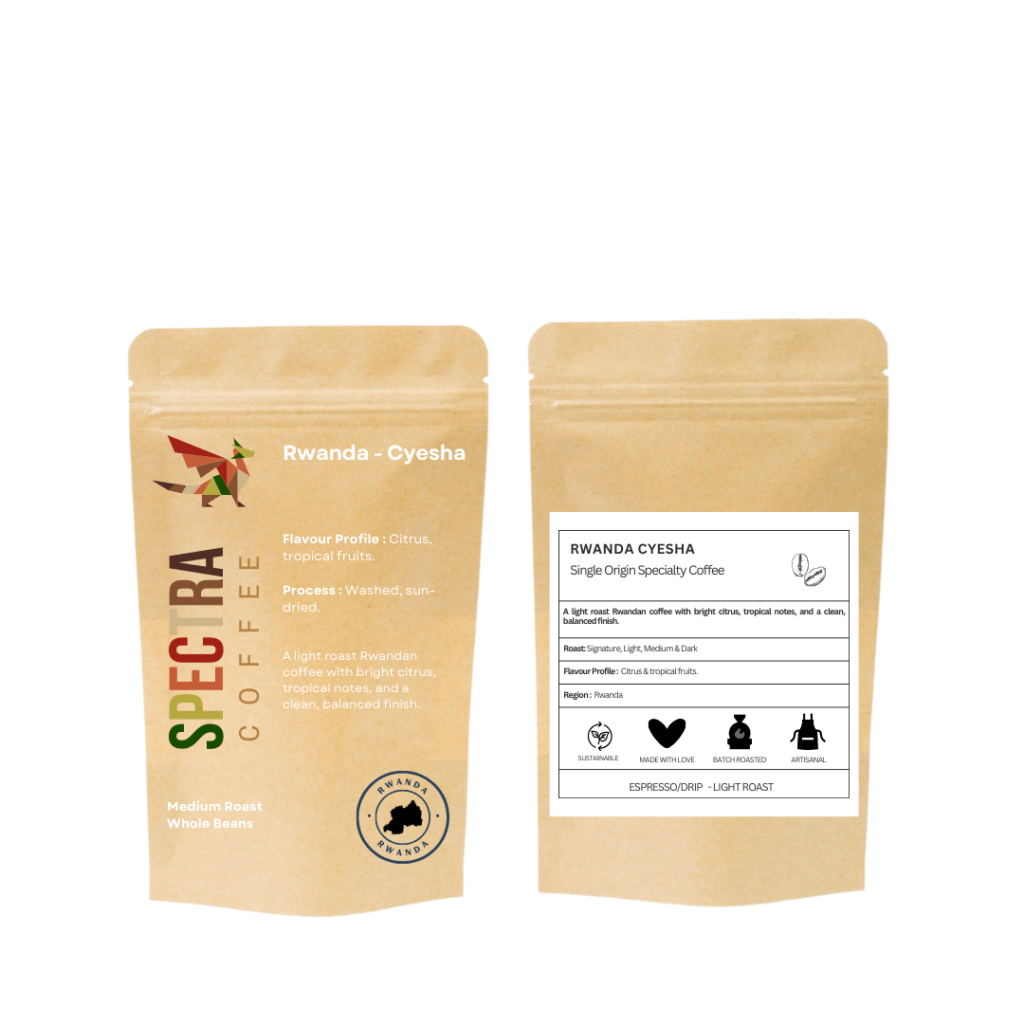 Rwanda Cyesha Exotic Mountain Grown Coffee - Image 4