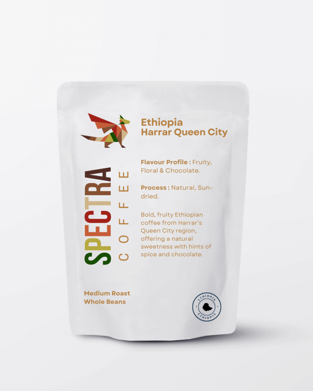 Ethiopia Harrar Queen City Specialty Coffee