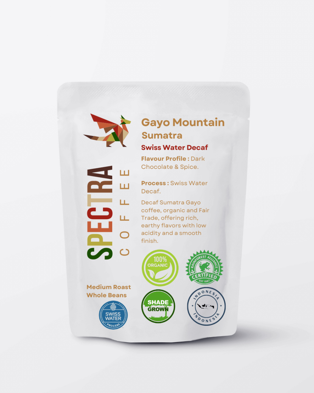 Sumatra Gayo Mountain Fair Trade Decaf