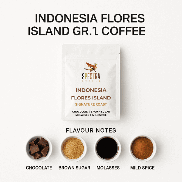 Indonesia Flores Island Coffee