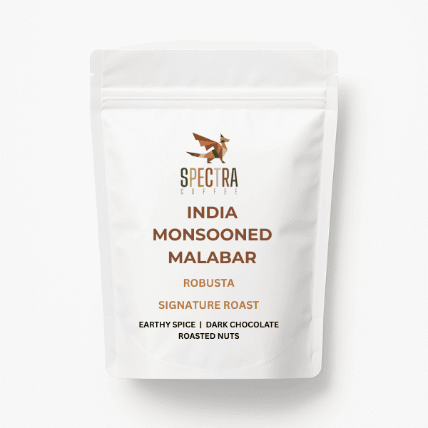India Monsooned Malabar Robusta Coffee - Image 2