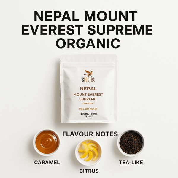 Nepal Mount Everest Organic Coffee